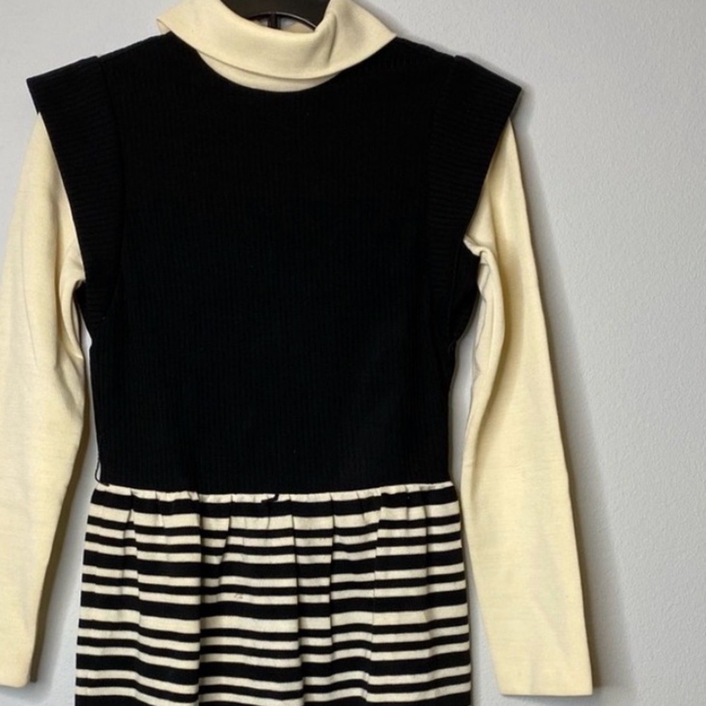 60s Jonathan Logan Mod GoGo Dress M Anthropologie Free People Vintage